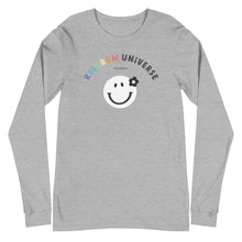 画像をギャラリービューアに読み込む, Original Hawaiian white Unisex Long sleeve shirt / オリジナルハワイアン白ユニセックスロングTシャツ