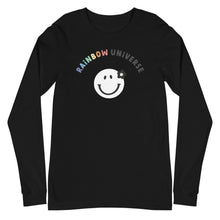 画像をギャラリービューアに読み込む, Original Hawaiian white Unisex Long sleeve shirt / オリジナルハワイアン白ユニセックスロングTシャツ
