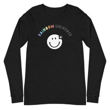 画像をギャラリービューアに読み込む, Original Hawaiian white Unisex Long sleeve shirt / オリジナルハワイアン白ユニセックスロングTシャツ