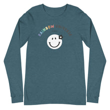 画像をギャラリービューアに読み込む, Original Hawaiian white Unisex Long sleeve shirt / オリジナルハワイアン白ユニセックスロングTシャツ