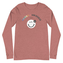 画像をギャラリービューアに読み込む, Original Hawaiian white Unisex Long sleeve shirt / オリジナルハワイアン白ユニセックスロングTシャツ