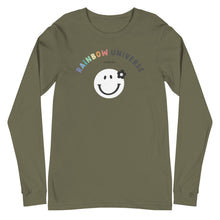 画像をギャラリービューアに読み込む, Original Hawaiian white Unisex Long sleeve shirt / オリジナルハワイアン白ユニセックスロングTシャツ