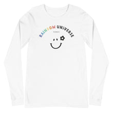 画像をギャラリービューアに読み込む, Original Hawaiian white Unisex Long sleeve shirt / オリジナルハワイアン白ユニセックスロングTシャツ