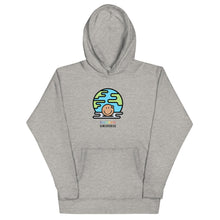 画像をギャラリービューアに読み込む, Original Big Globe Unisex Hoodie / オリジナル大地球儀ユニセックスパーカー