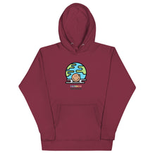 画像をギャラリービューアに読み込む, Original Big Globe Unisex Hoodie / オリジナル大地球儀ユニセックスパーカー