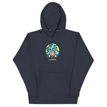 画像をギャラリービューアに読み込む, Original Big Globe Unisex Hoodie / オリジナル大地球儀ユニセックスパーカー
