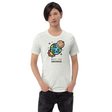 画像をギャラリービューアに読み込む, Original Sun Earth Unisex T-shirt / オリジナル地球太陽ユニセックスTシャツ