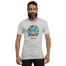 画像をギャラリービューアに読み込む, Original Earth Unisex T-shirt / オリジナル地球儀ユニセックスTシャツ