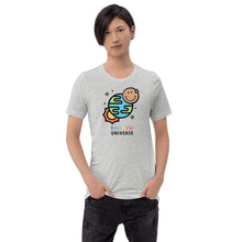 画像をギャラリービューアに読み込む, Original Sun Earth Unisex T-shirt / オリジナル地球太陽ユニセックスTシャツ