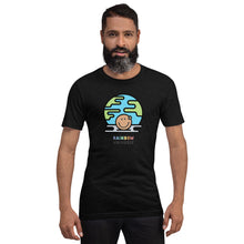 画像をギャラリービューアに読み込む, Original Earth Unisex T-shirt / オリジナル地球儀ユニセックスTシャツ