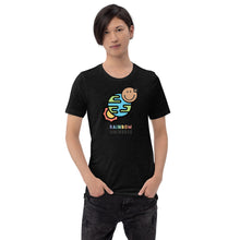 画像をギャラリービューアに読み込む, Original Sun Earth Unisex T-shirt / オリジナル地球太陽ユニセックスTシャツ