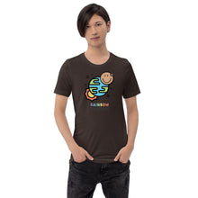 画像をギャラリービューアに読み込む, Original Sun Earth Unisex T-shirt / オリジナル地球太陽ユニセックスTシャツ