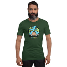 画像をギャラリービューアに読み込む, Original Earth Unisex T-shirt / オリジナル地球儀ユニセックスTシャツ