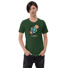 画像をギャラリービューアに読み込む, Original Sun Earth Unisex T-shirt / オリジナル地球太陽ユニセックスTシャツ