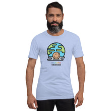 画像をギャラリービューアに読み込む, Original Earth Unisex T-shirt / オリジナル地球儀ユニセックスTシャツ