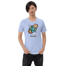 画像をギャラリービューアに読み込む, Original Sun Earth Unisex T-shirt / オリジナル地球太陽ユニセックスTシャツ