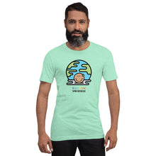画像をギャラリービューアに読み込む, Original Earth Unisex T-shirt / オリジナル地球儀ユニセックスTシャツ