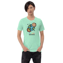画像をギャラリービューアに読み込む, Original Sun Earth Unisex T-shirt / オリジナル地球太陽ユニセックスTシャツ