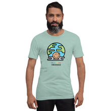 画像をギャラリービューアに読み込む, Original Earth Unisex T-shirt / オリジナル地球儀ユニセックスTシャツ