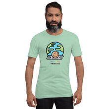 画像をギャラリービューアに読み込む, Original Earth Unisex T-shirt / オリジナル地球儀ユニセックスTシャツ