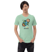 画像をギャラリービューアに読み込む, Original Sun Earth Unisex T-shirt / オリジナル地球太陽ユニセックスTシャツ