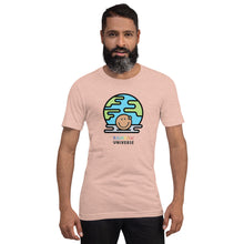 画像をギャラリービューアに読み込む, Original Earth Unisex T-shirt / オリジナル地球儀ユニセックスTシャツ