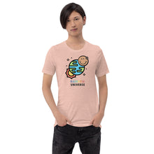 画像をギャラリービューアに読み込む, Original Sun Earth Unisex T-shirt / オリジナル地球太陽ユニセックスTシャツ