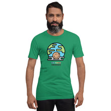 画像をギャラリービューアに読み込む, Original Earth Unisex T-shirt / オリジナル地球儀ユニセックスTシャツ