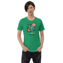 画像をギャラリービューアに読み込む, Original Sun Earth Unisex T-shirt / オリジナル地球太陽ユニセックスTシャツ