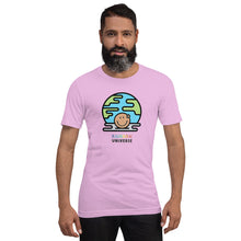画像をギャラリービューアに読み込む, Original Earth Unisex T-shirt / オリジナル地球儀ユニセックスTシャツ