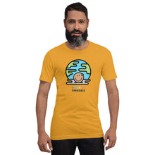 画像をギャラリービューアに読み込む, Original Earth Unisex T-shirt / オリジナル地球儀ユニセックスTシャツ