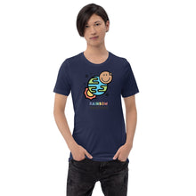 画像をギャラリービューアに読み込む, Original Sun Earth Unisex T-shirt / オリジナル地球太陽ユニセックスTシャツ