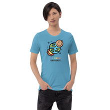画像をギャラリービューアに読み込む, Original Sun Earth Unisex T-shirt / オリジナル地球太陽ユニセックスTシャツ