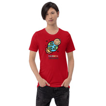 画像をギャラリービューアに読み込む, Original Sun Earth Unisex T-shirt / オリジナル地球太陽ユニセックスTシャツ