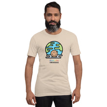 画像をギャラリービューアに読み込む, Original Earth Unisex T-shirt / オリジナル地球儀ユニセックスTシャツ