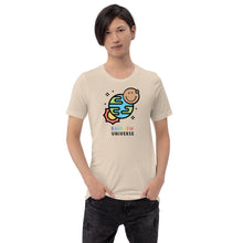 画像をギャラリービューアに読み込む, Original Sun Earth Unisex T-shirt / オリジナル地球太陽ユニセックスTシャツ