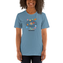 画像をギャラリービューアに読み込む, Original Universe Unisex T-shirt / オリジナル太陽惑星ユニセックスTシャツ