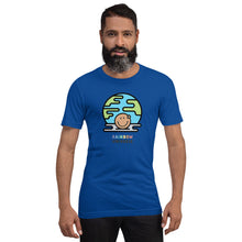 画像をギャラリービューアに読み込む, Original Earth Unisex T-shirt / オリジナル地球儀ユニセックスTシャツ