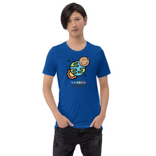 画像をギャラリービューアに読み込む, Original Sun Earth Unisex T-shirt / オリジナル地球太陽ユニセックスTシャツ