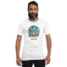 画像をギャラリービューアに読み込む, Original Earth Unisex T-shirt / オリジナル地球儀ユニセックスTシャツ
