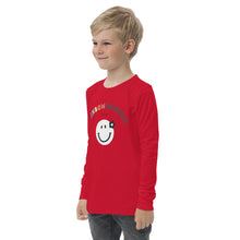 画像をギャラリービューアに読み込む, Original Hawaiian White Youth Long sleeve Tshirt / オリジナルハワイアン白ユース長袖Tシャツ