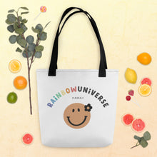 画像をギャラリービューアに読み込む, Original Hawaiian Tanned Tote Bag color handle / オリジナルハワイアン日焼けトートバッグカラーハンドル
