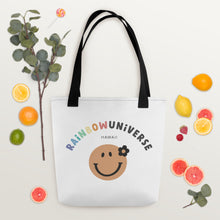 画像をギャラリービューアに読み込む, Original Hawaiian Tanned Tote Bag color handle / オリジナルハワイアン日焼けトートバッグカラーハンドル
