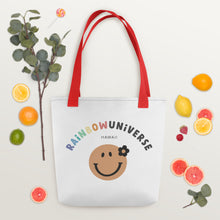 画像をギャラリービューアに読み込む, Original Hawaiian Tanned Tote Bag color handle / オリジナルハワイアン日焼けトートバッグカラーハンドル
