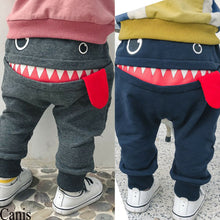 画像をギャラリービューアに読み込む, Big mouth Toddler pants /ベロ出しニコちゃんパンツ　幼児用
