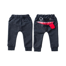 画像をギャラリービューアに読み込む, Big mouth Toddler pants /ベロ出しニコちゃんパンツ　幼児用
