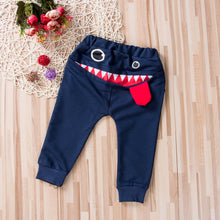 画像をギャラリービューアに読み込む, Big mouth Toddler pants /ベロ出しニコちゃんパンツ　幼児用
