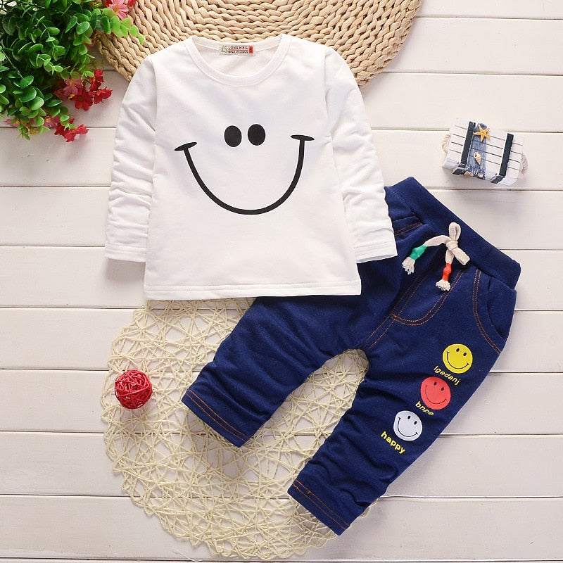 children's clothing 3 pieces Set / ニコちゃん子供服3点