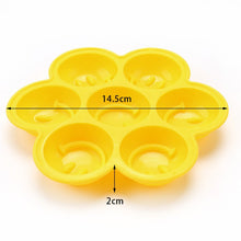 画像をギャラリービューアに読み込む, Flower Craft Cake Decorating Silicone Mold /ニコちゃんシリコン型
