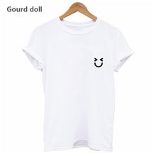 画像をギャラリービューアに読み込む, 9 types  t shirt women / ニコちゃんTシャツ９デザイン女性用
